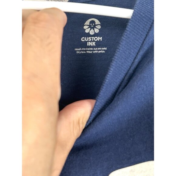 Sexual Awareness Month Blue T-shirt Medium - Picture 4 of 16